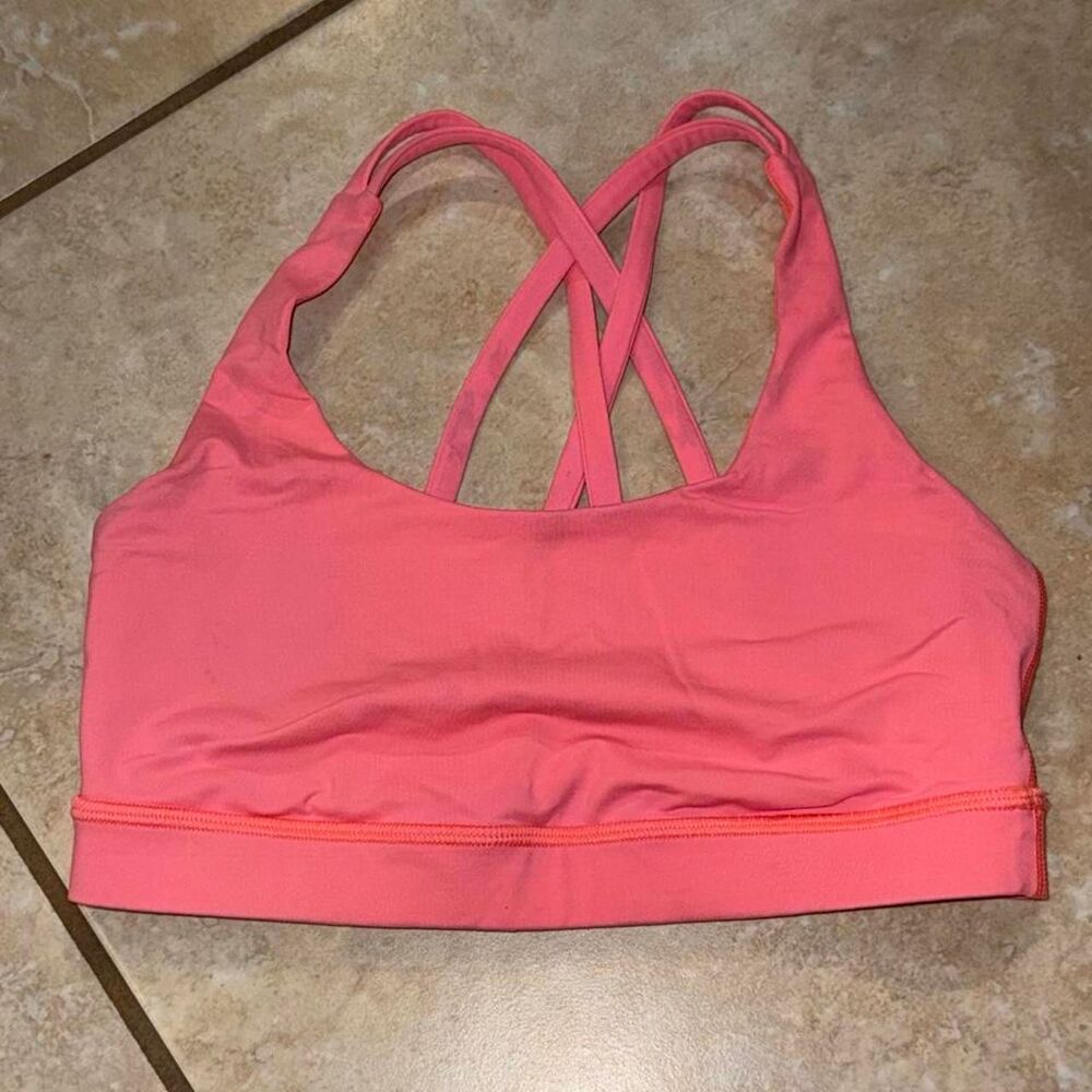 Lululemon Women's Pink Bra